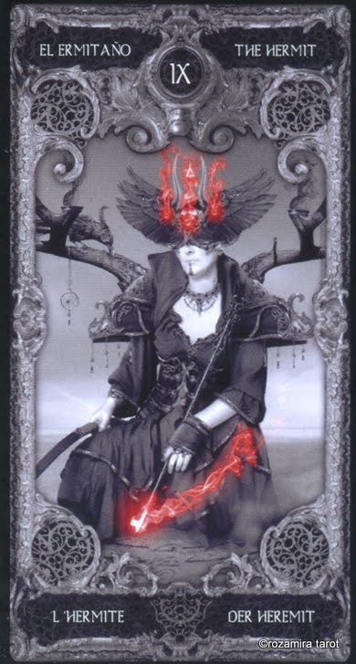 XIII Tarot by Nekro